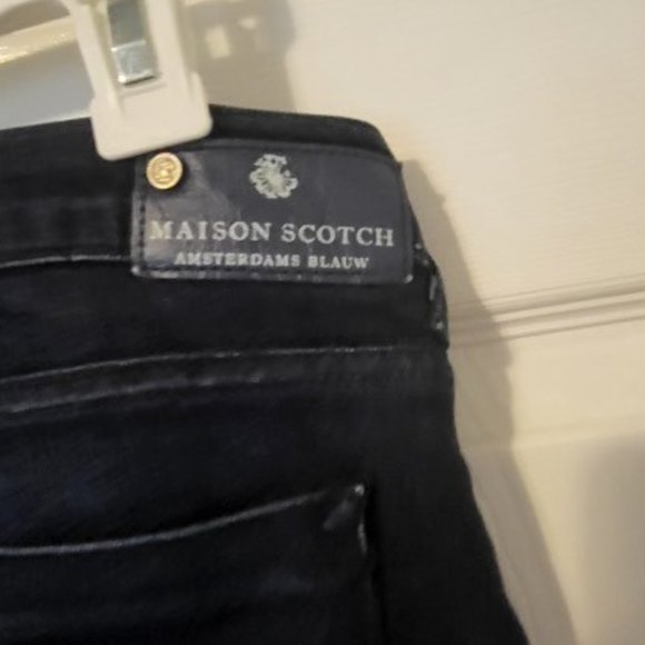 Maison Scotch Jeans, Size W29/L34, Dark Wash, Relax Fit - Picture 8 of 9